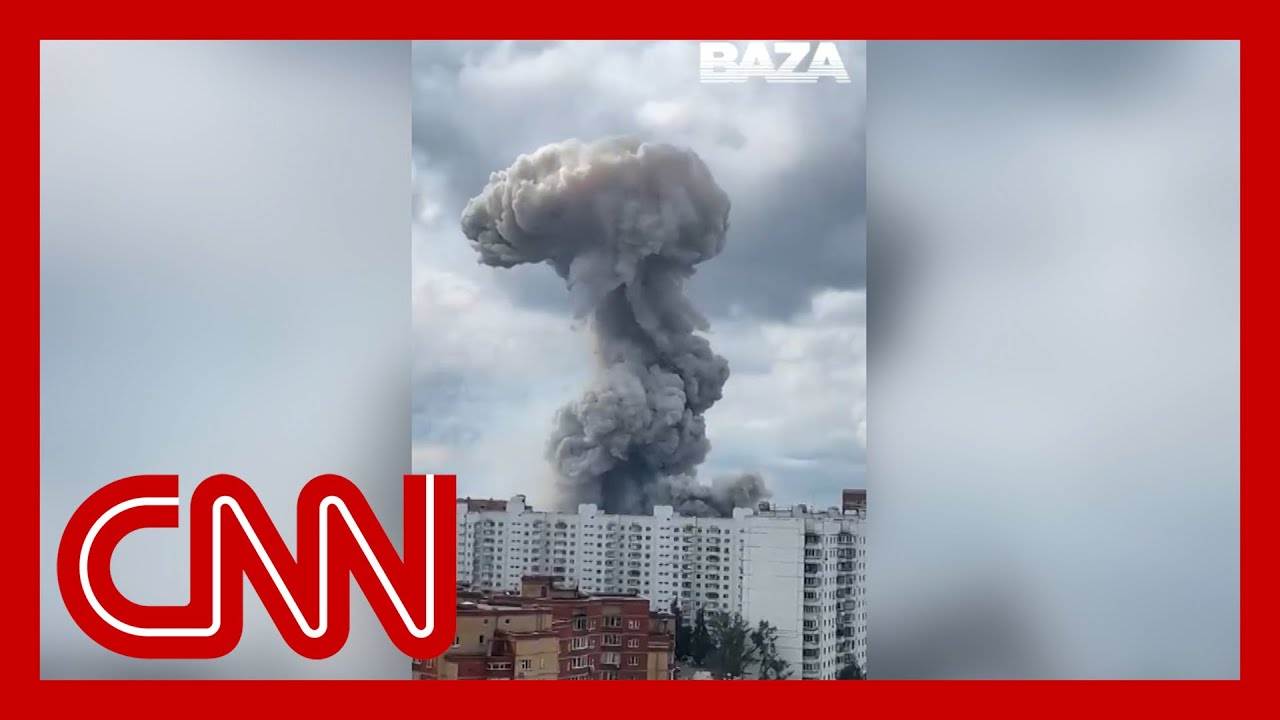 Large blast at industrial plant near Moscow injures dozens 2 Large Blast At Industrial Plant Near Moscow Injures Dozens