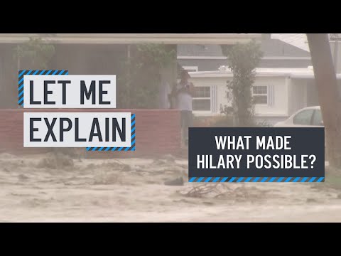 Let Me Explain: What Made Hilary Possible? | Nbcla