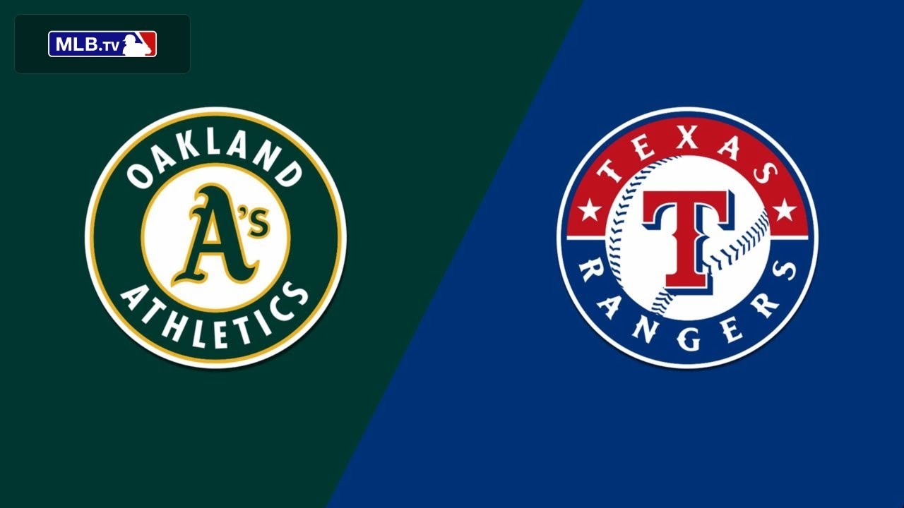 ((live)) Oakland Athletics Vs Texas Rangers – Mlb Full Games