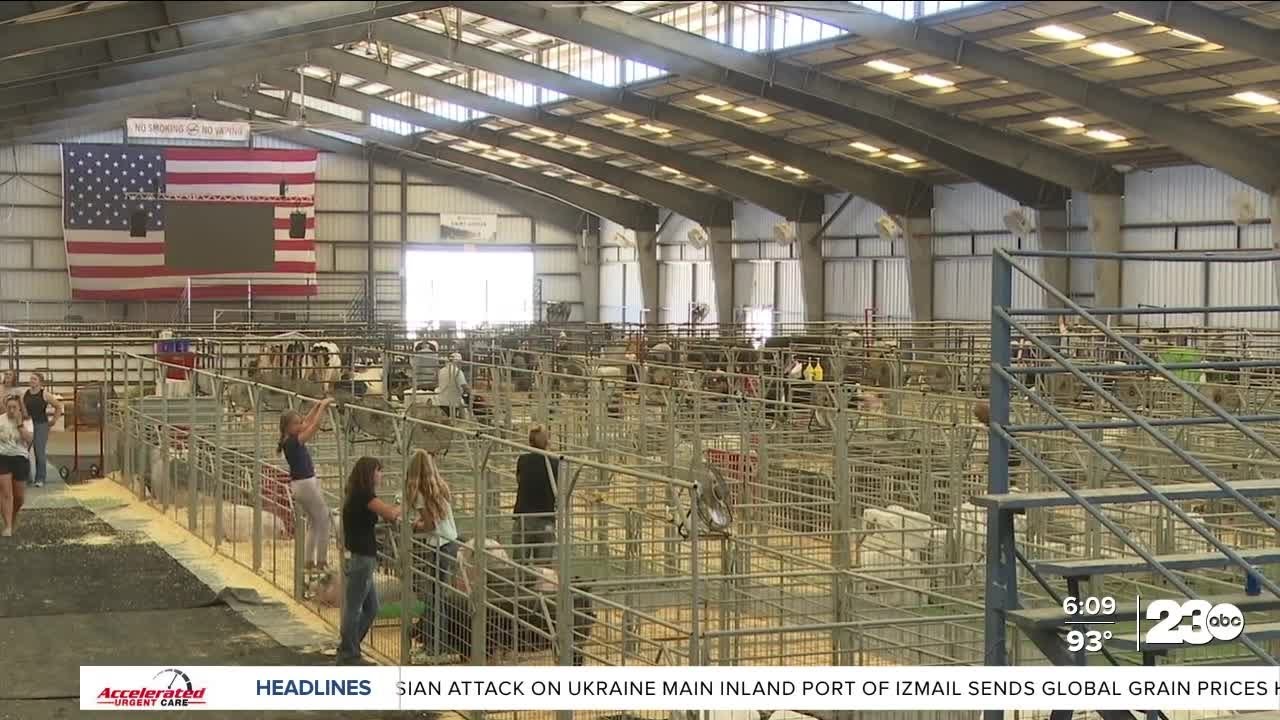 Local Ffa And 4h Students Competing At California Youth Ag Expo