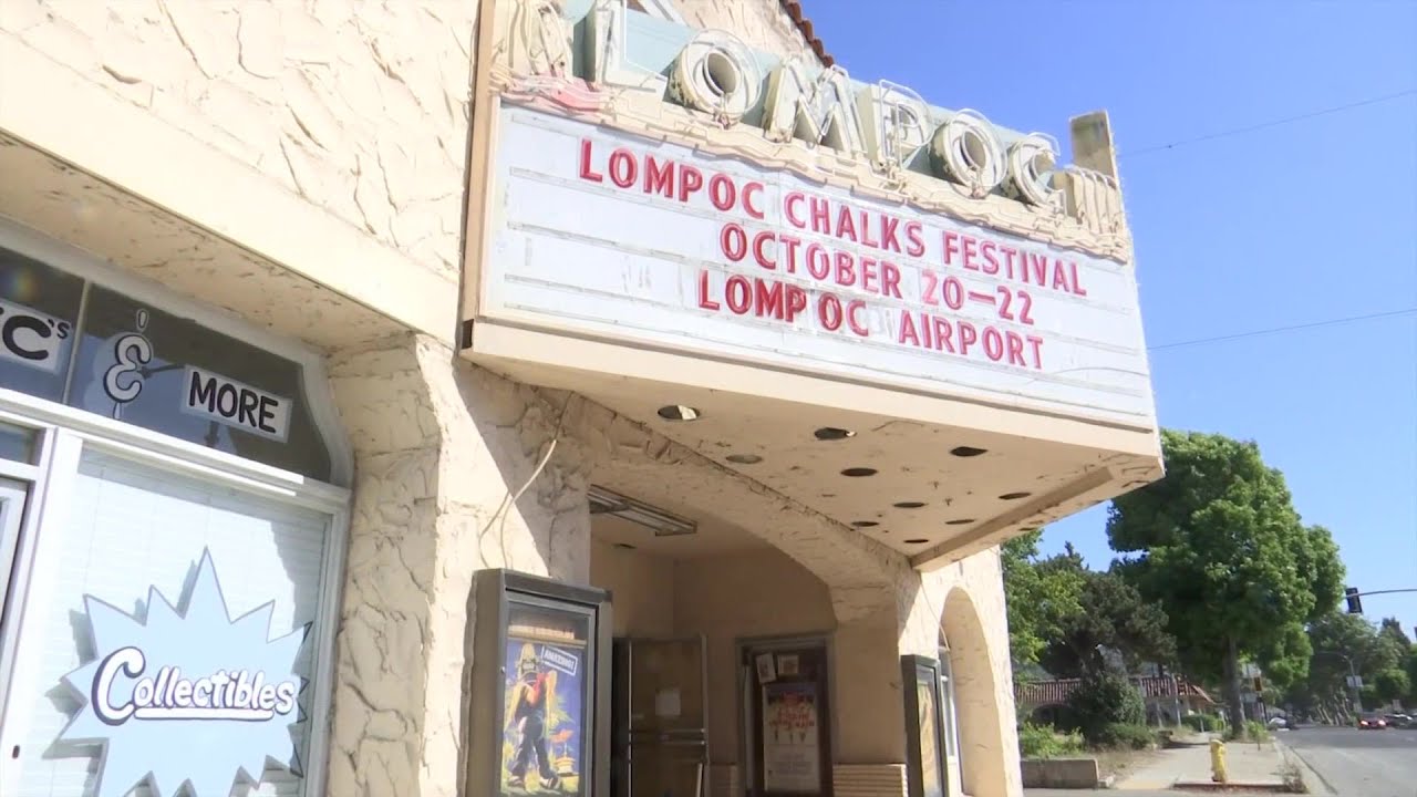 Lompoc Theatre Renovations Underway