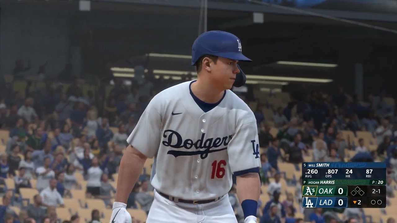 Los Angeles Dodgers Vs Oakland Athletics Mlb Today 8/2 Full Game Highlights (mlb The Show 23 Sim)