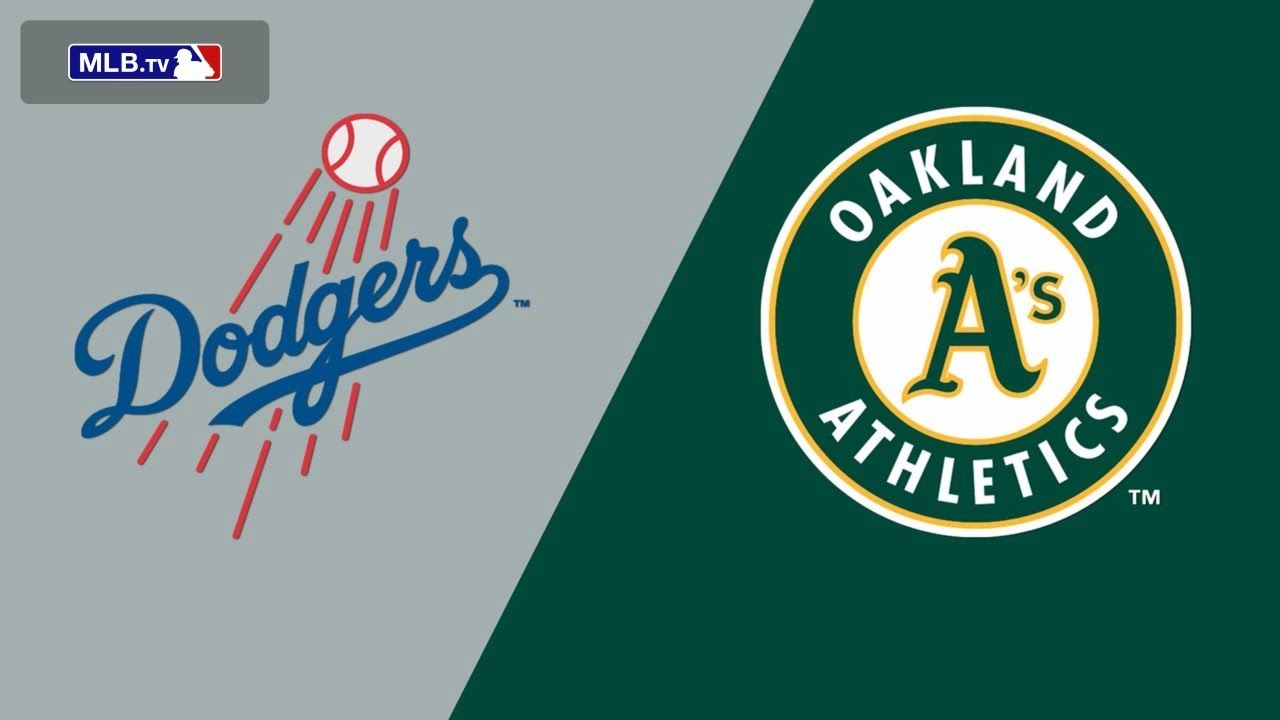 Los Angeles Dodgers Vs Oakland Athletics Full Game (08/01/23)