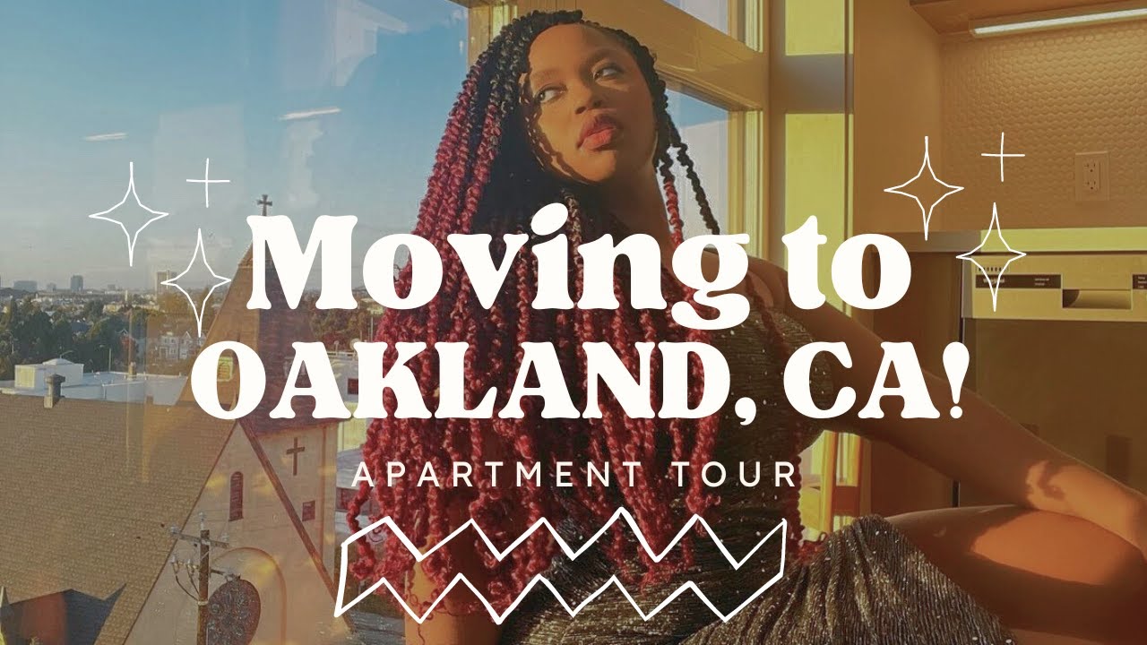 Making The Move To Oakland, Ca! (plus Apartment Tour)