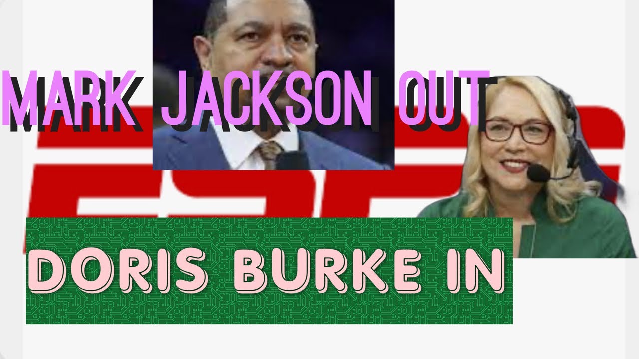 Mark Jackson Out, Doris Burke In At Espn Is Nuts – Downgrade From Pro To Amateur Nba Media Person