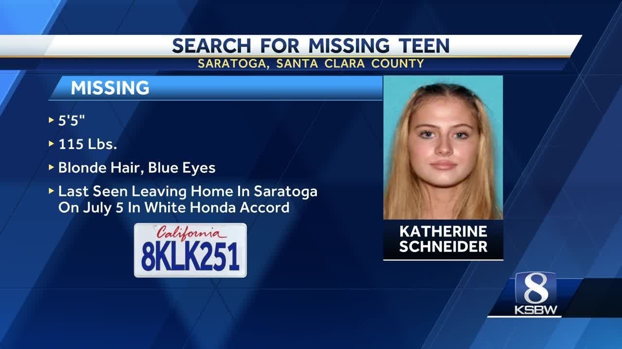 Missing Saratoga Teen’s Car Located In Santa Cruz Mountains