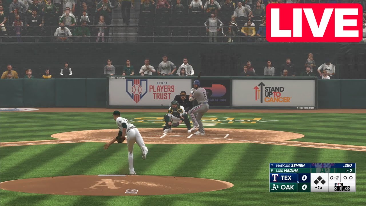 Mlb Live🔴 Texas Rangers Vs Oakland Athletics | Full Game – Mlb En Vivo 8/7/2023