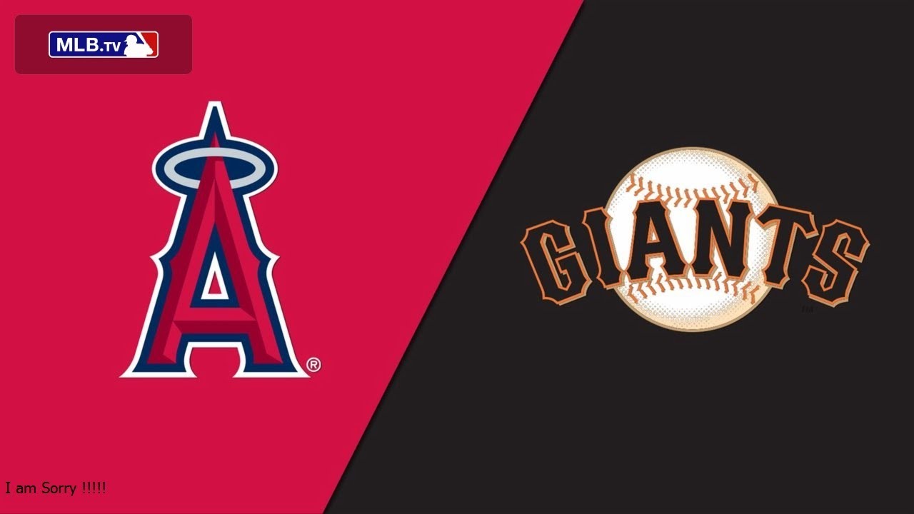 Mlb Los Angeles Angels Vs San Francisco Giants Full Game – 08.08.2023