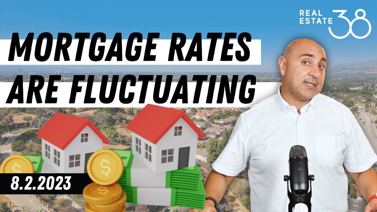 Mortgage Rates Are Fluctuating And Causing Confusions | San Jose Market Update