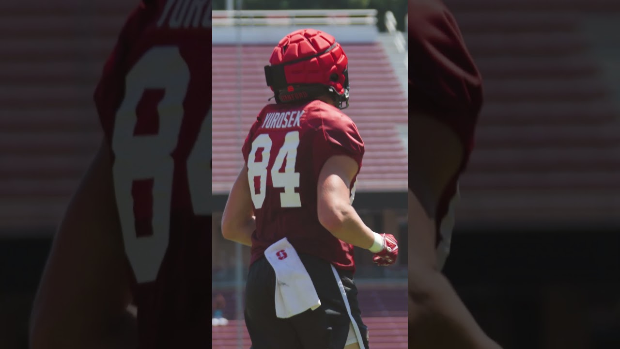 Mudia Reuben X Benjamin Yurosek Tds | Stanford Football: Fall Camp ’23