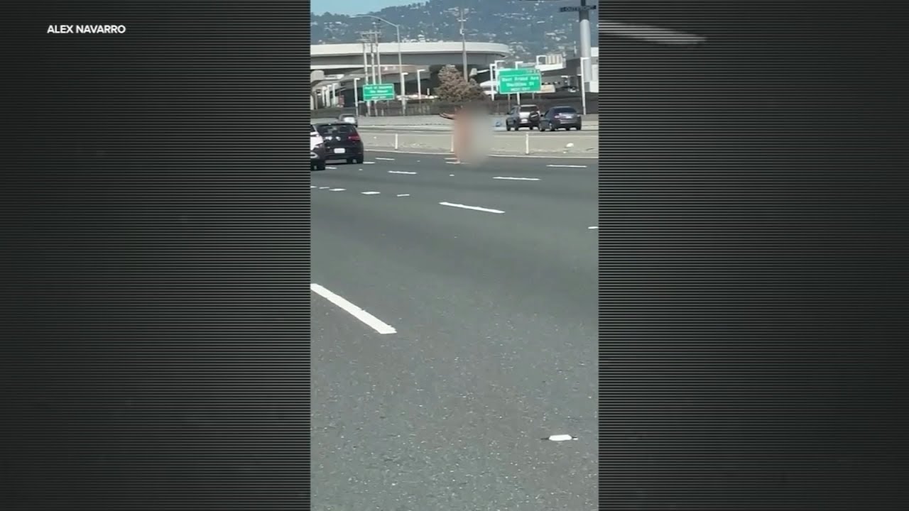 Naked woman who fired shots near Bay Bridge toll plaza charged, DA says 1 Naked Woman Who Fired Shots Near Bay Bridge Toll Plaza Charged, Da Says