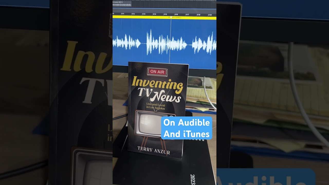 New Audiobook! Inventing Tv News, Live And Local In Los Angeles. #tvnewslive #shorts #truestories