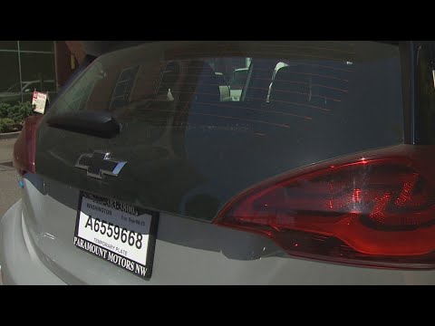 New Cars, New Plates: Washington Upgrades From Paper To Water Resistant