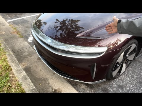New Lucid Air Touring Car Spotted In Fayetteville Georgia Parked At Piccadilly Restaurant 2 New Lucid Air Touring Car Spotted In Fayetteville Georgia Parked At Piccadilly Restaurant