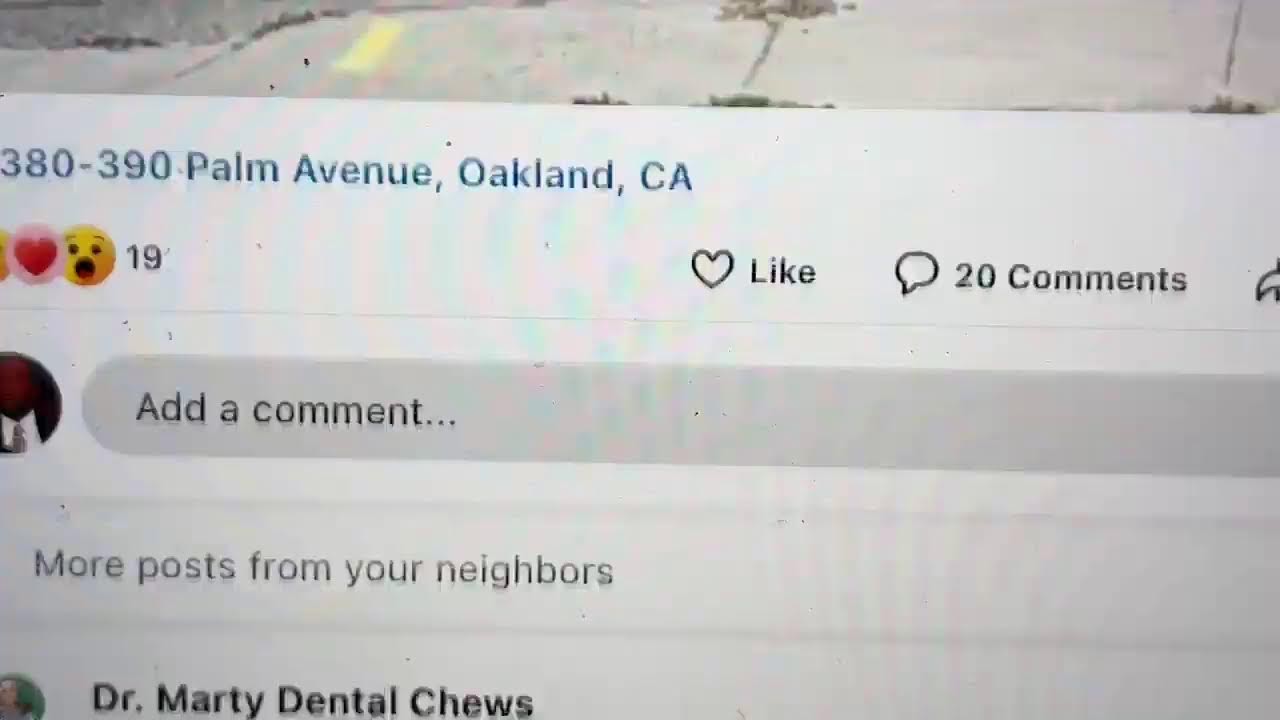 Oakland Man Seen Climbing Fence To Enter 385 Palm Avenue In Illegal Entry In Adams Point