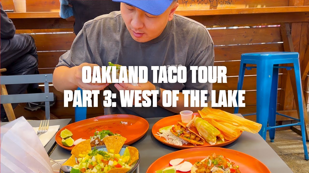 Oakland Taco Tour Part 3: West Of The Lake + Tostadas + Local Salsas + More Regional Mexican Bites