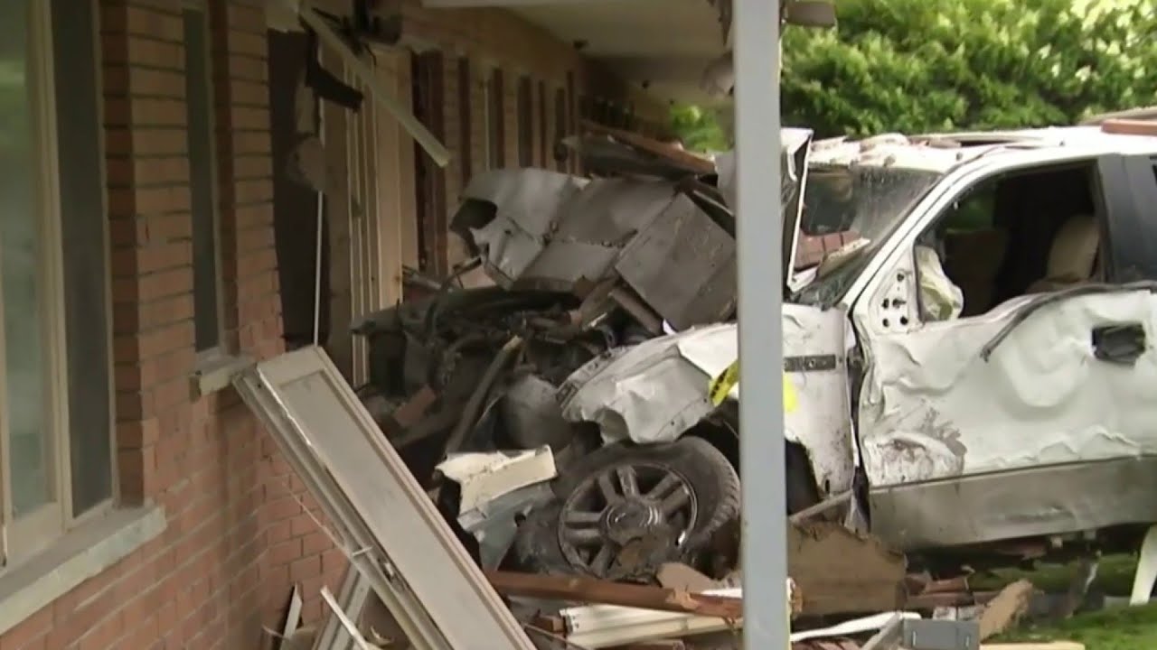 Police: Medical Emergency Caused Pickup Truck To Crash Into Oakland County Apartment