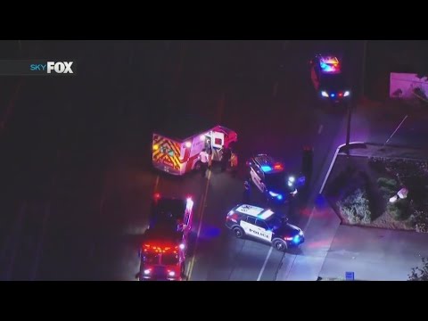 Police Officer Shot In Whittier