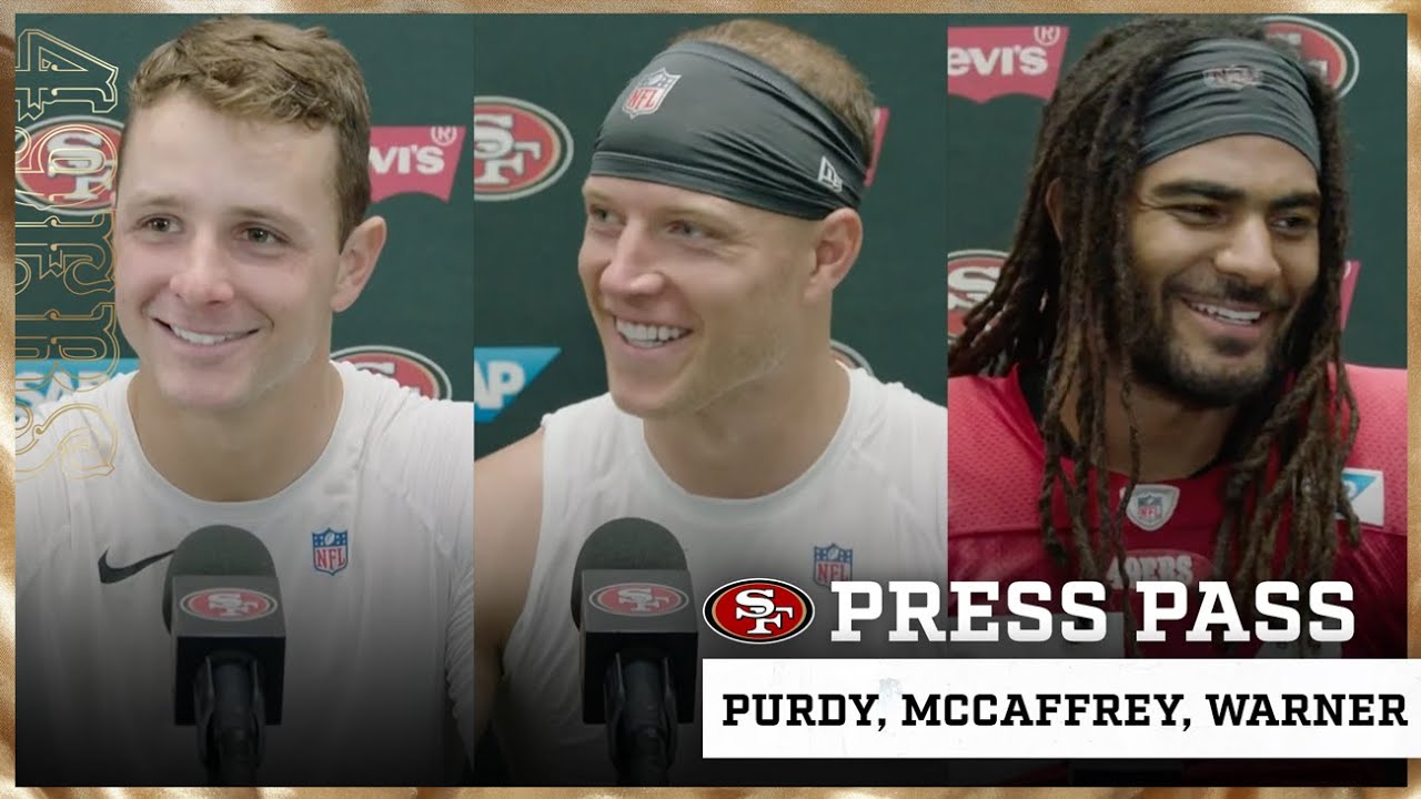 Purdy, Mccaffrey, Warner Call Joint Practices ‘a Lot Of Fun’ | 49ers