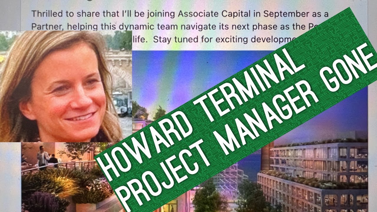 Question On Molly Maybrun Ex Oakland Howard Terminal Project Manager, After First Livestream