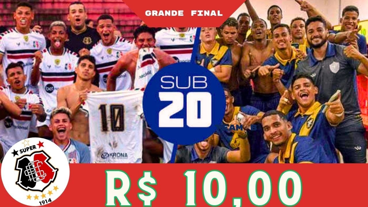 ⚫⚪🔴🚨👀👉r$ 10 Por Um Sonho: Retrô X Santa Cruz Na Decisão!