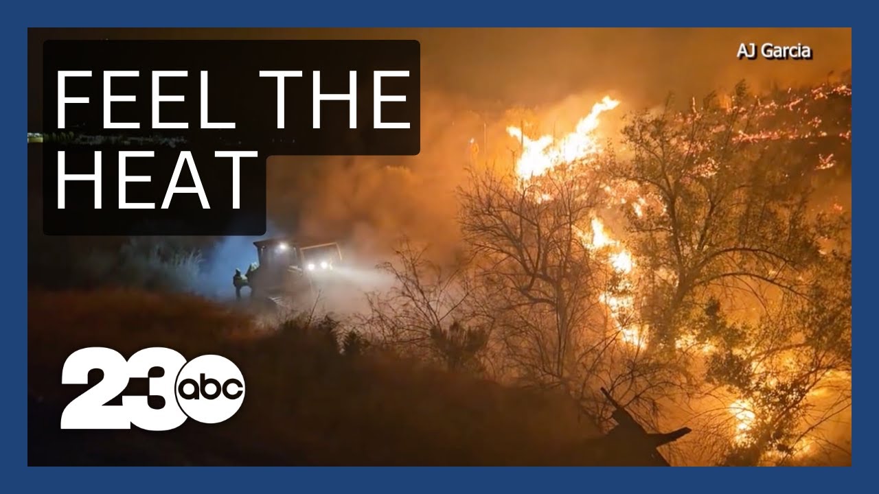 Raging Wildfires Across the U.S. 1 Raging Wildfires Across The U.s.