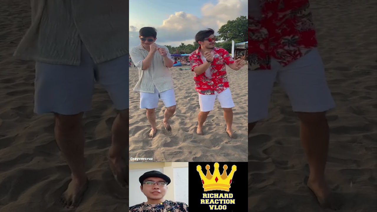 Rayver Cruz x Rodjun Cruz Napatiktok Pa Nga Sa Beach Sa Bali Indonesia #shorts 👈 1 Rayver Cruz X Rodjun Cruz Napatiktok Pa Nga Sa Beach Sa Bali Indonesia #shorts 👈