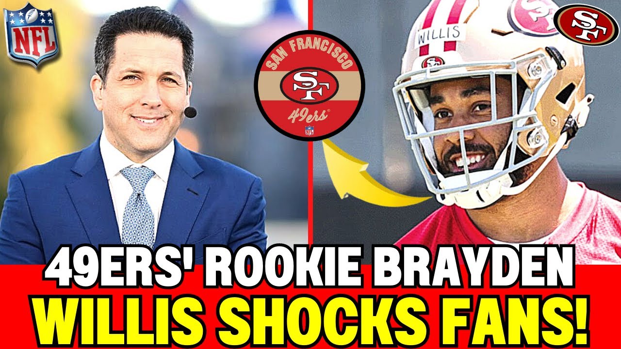 Rookie Phenom Alert Brayden Willis Dominates For The 49ers! | San Francisco 49ers News