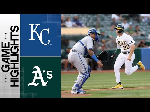 Royals Vs. A’s Game Highlights (8/22/23) | Mlb Highlights