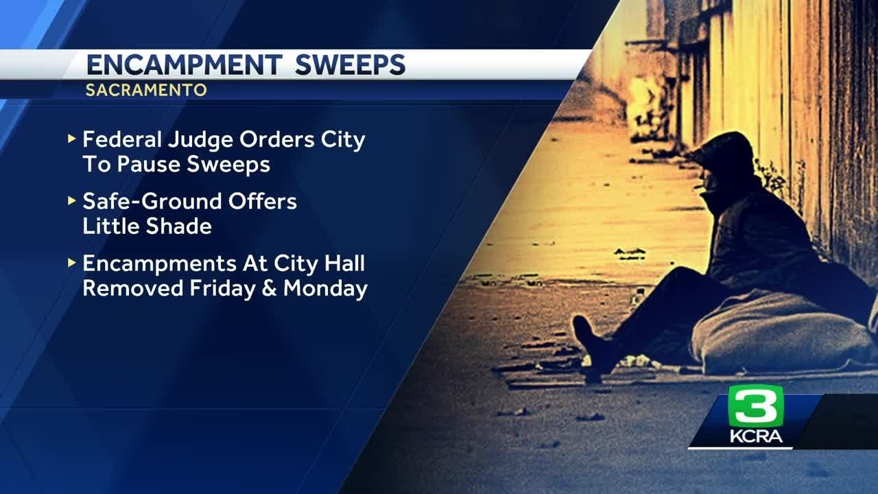Sacramento admits to clearing 2 encampments despite judge issuing 14-day ban 2 Sacramento Admits To Clearing 2 Encampments Despite Judge Issuing 14 Day Ban