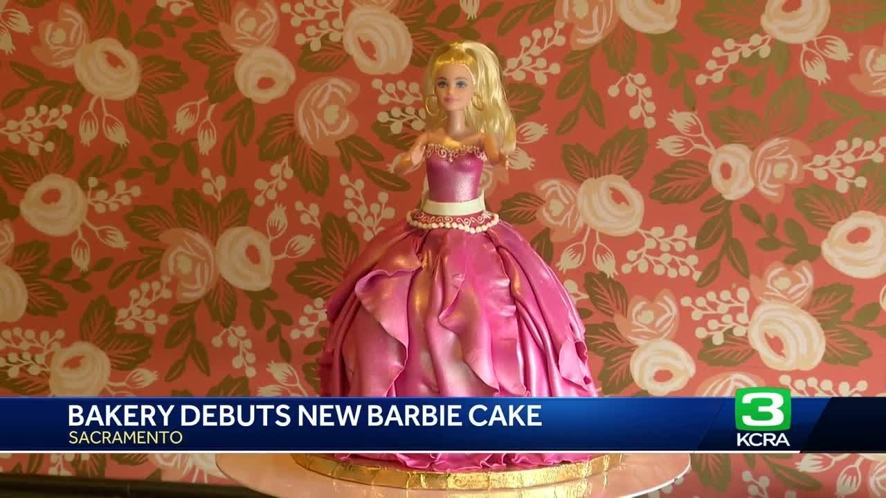 Sacramento Bakery Debuts New Barbie Cake