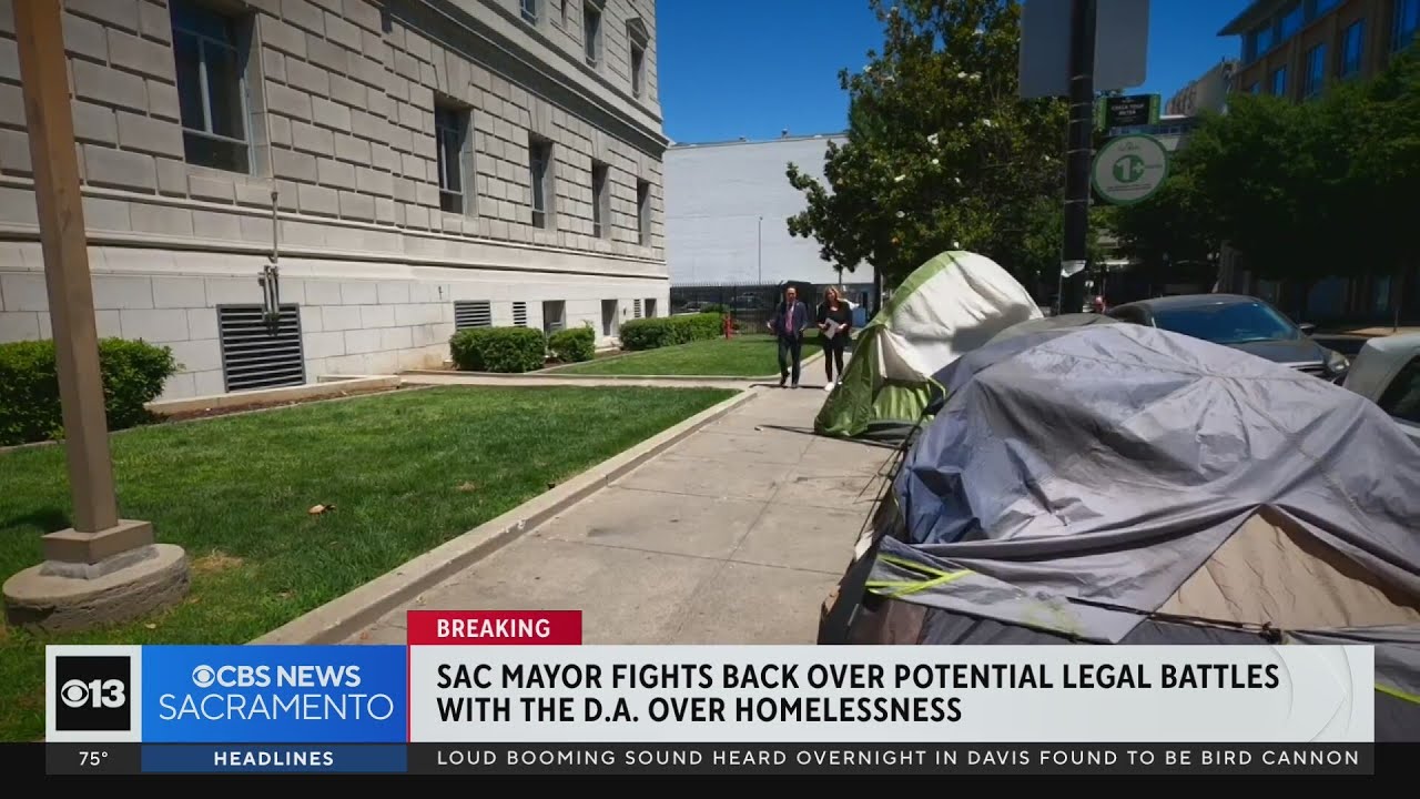 Sacramento Da “gathering Evidence” In Possible Homeless Lawsuit Against City