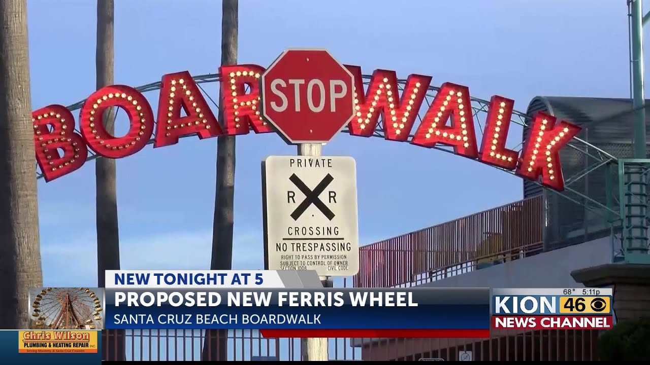 Santa Cruz Beach Boardwalk To Potentially Get A New Ferris Wheel