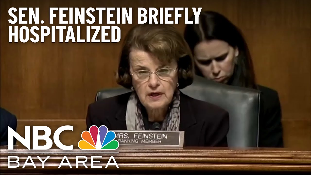 Sen. Dianne Feinstein Briefly Hospitalized After Fall