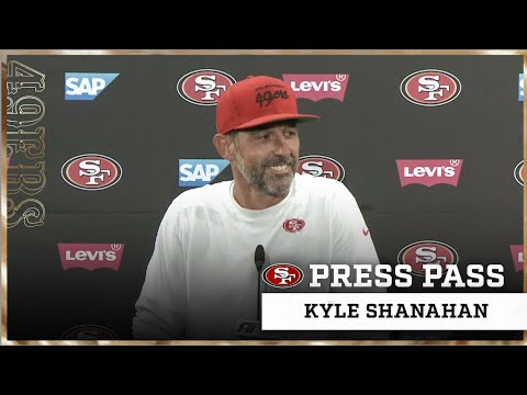 Shanahan Shares Insight Into Qb Progress And Personnel Outlook | 49ers