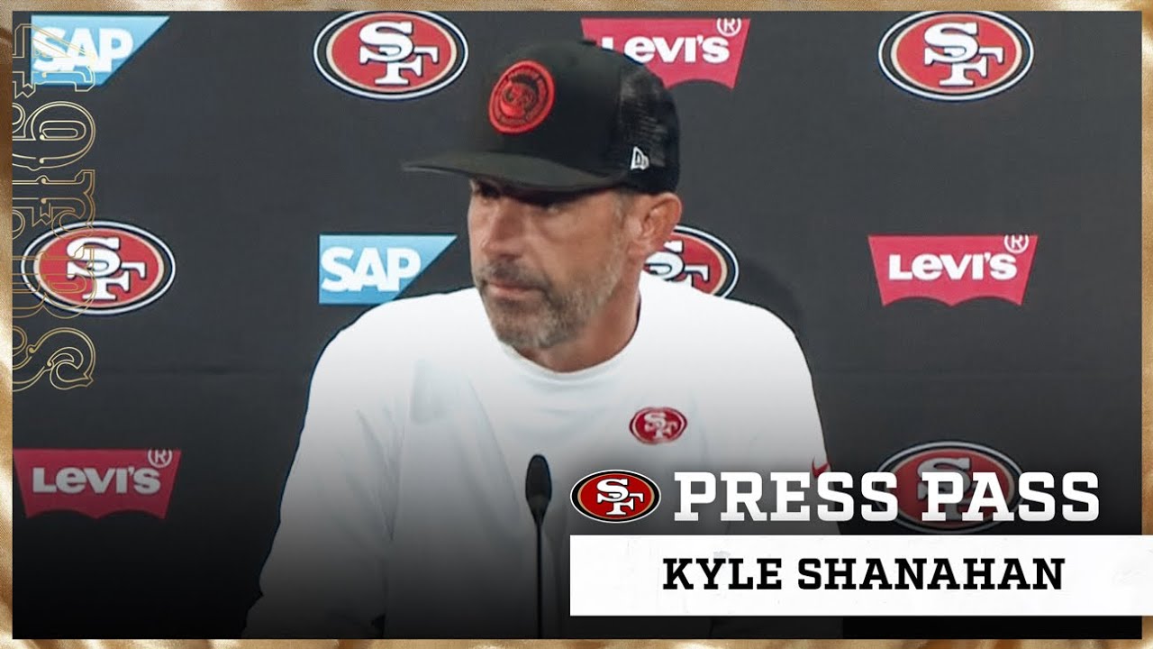 Shanahan Shares Updates On Qb Situation, Player Injuries From #lacvssf | 49ers