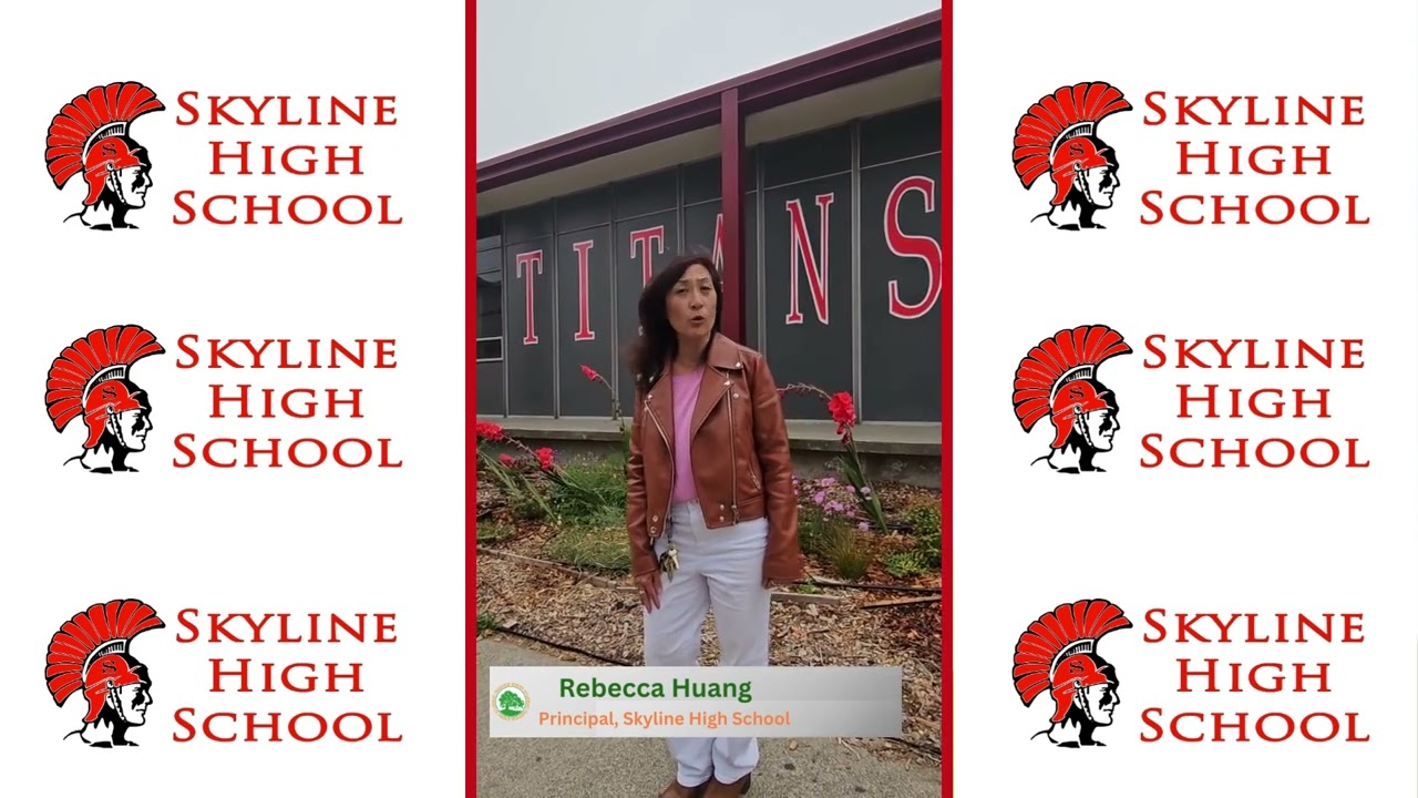 Skyline Principal Welcome