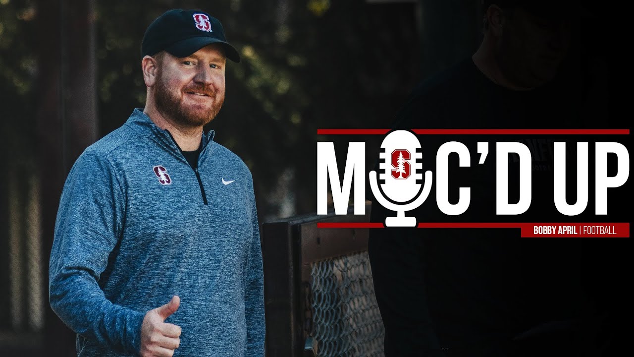 Stanford Football: Mic’d Up | Bobby April