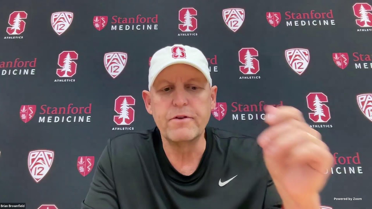 Stanford Football: Troy Taylor Weekly Press Conference | Hawai’i