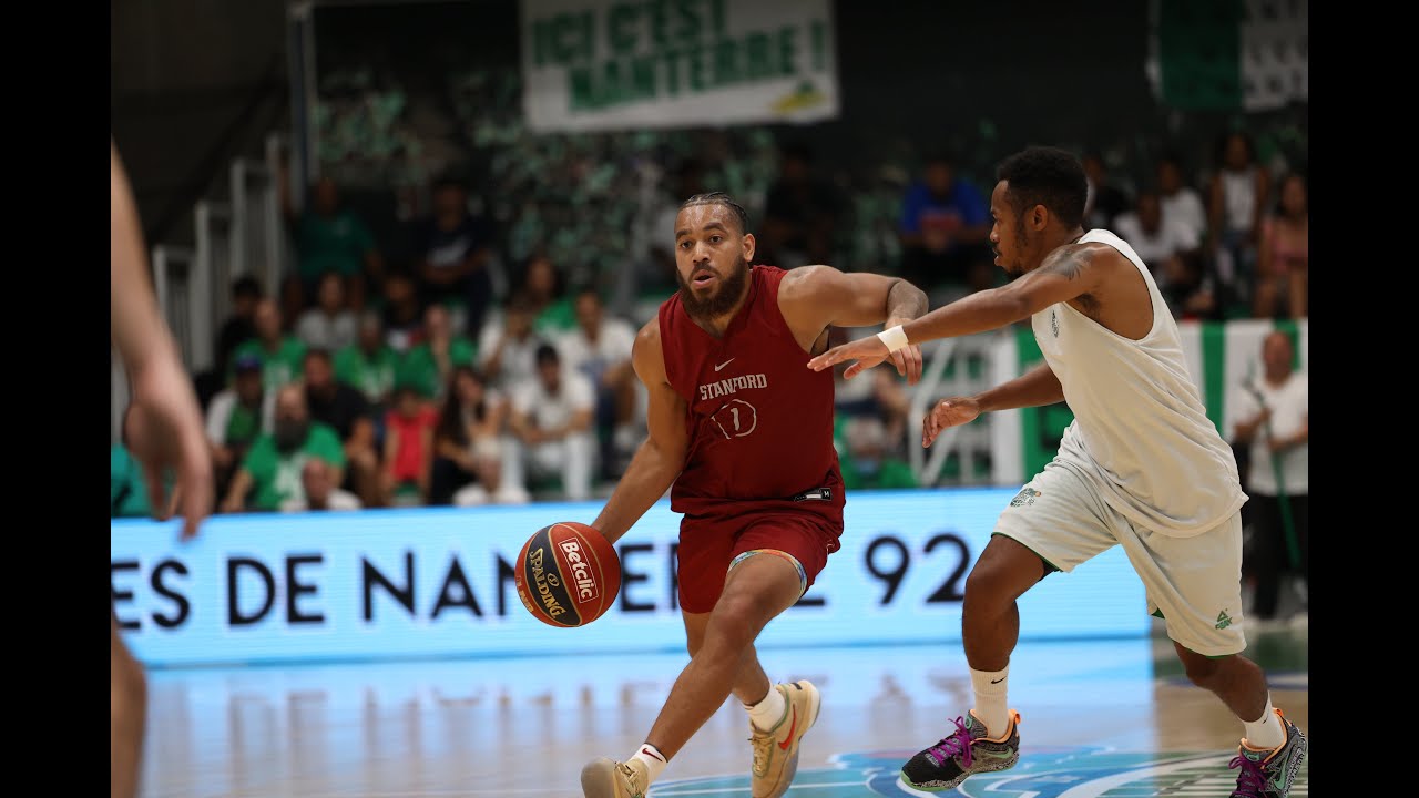 Stanford Men’s Basketball: 2023 Foreign Tour | Nantere 92 Recap