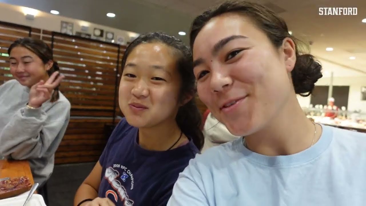 Stanford Women’s Soccer: Preseason Vlog With Andrea Kitahata