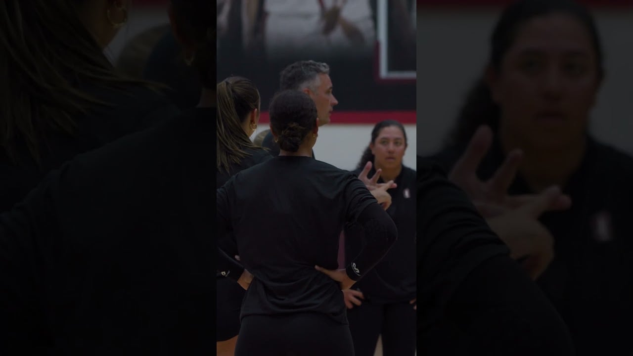 Stanford Women’s Volleyball: First Practice