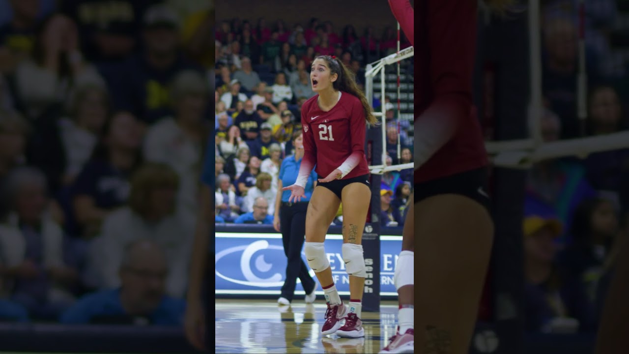 Stanford Women’s Volleyball Freshmen Show Out Vs. Northern Colorado 💪