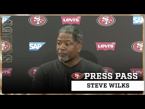 Steve Wilks Evaluates 49ers Defense Heading Into #sfvspit | 49ers