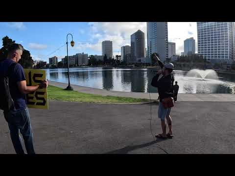 Street Preaching (lake Merritt Oakland Ca) “episode 3”