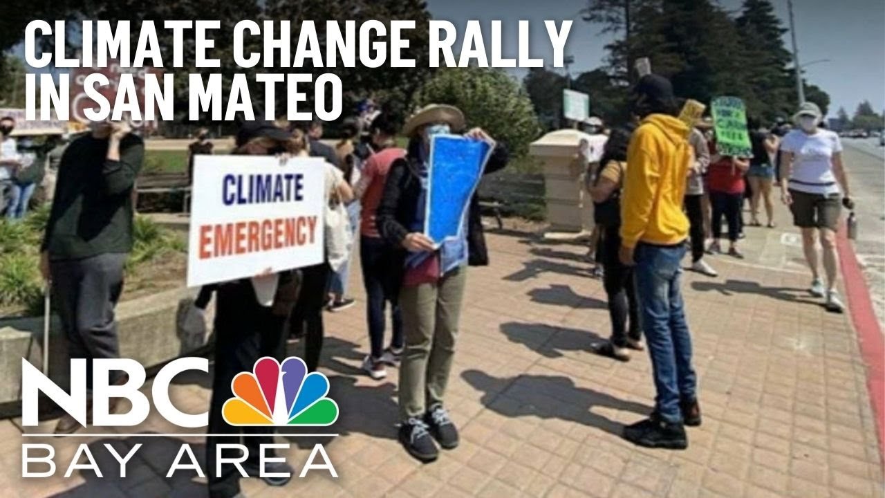 Students To Lead Climate Change Rally And March In San Mateo