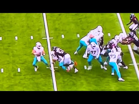 Texans Will Anderson Wrecks Dolphins Backfield On 1 Play In 2023 Nfl Preseason Game