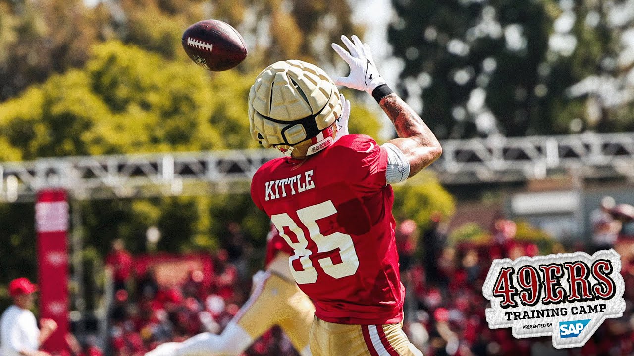 The Best Plays From Day 8 Of #49erscamp | 49ers