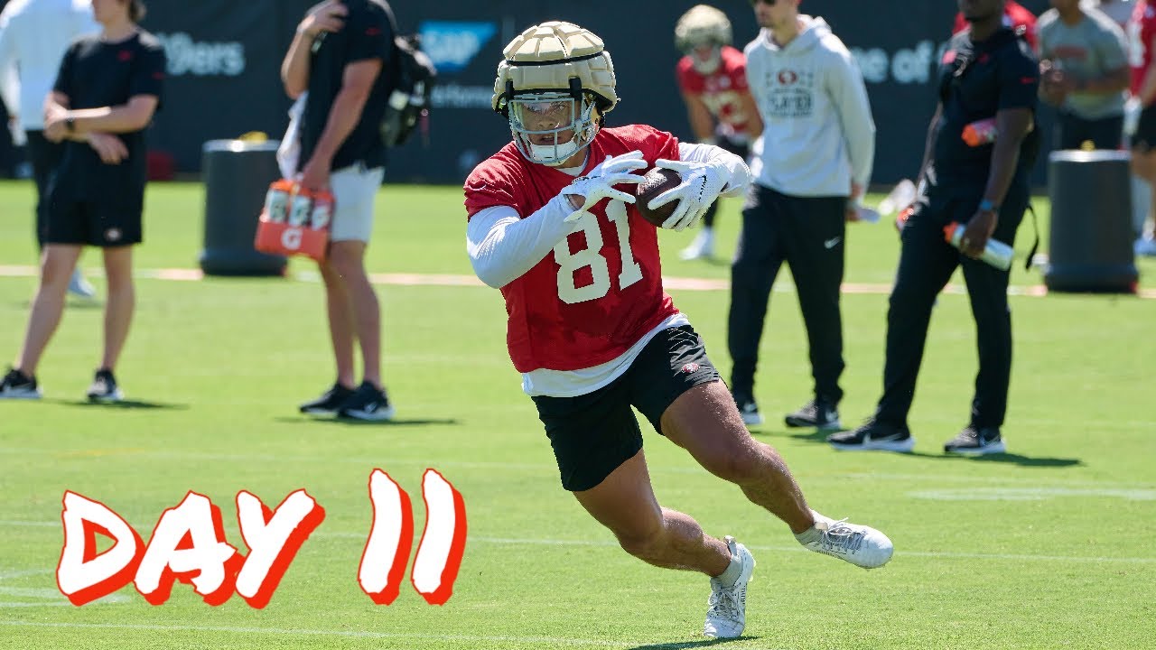 The Good And Not So Good From Day 11 Of 49ers Training Camp