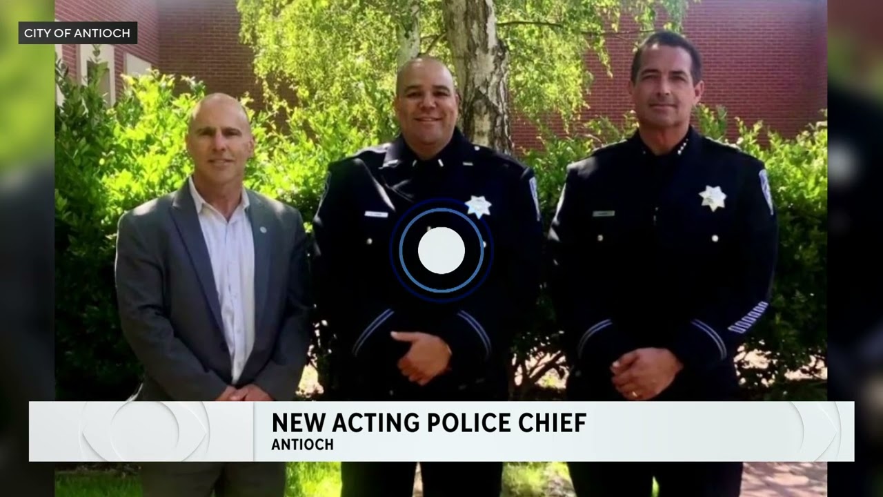 The Minute: New Antioch Police Chief, Chemical Leak In Redwood City, And ‘x’ Sign Receives A Fine